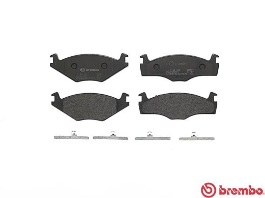 A.B.S. P 85 005 BREMBO Bremsbelagsatz, Scheibenbremse